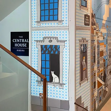 Hostel The Central House Barcelona Gracia *