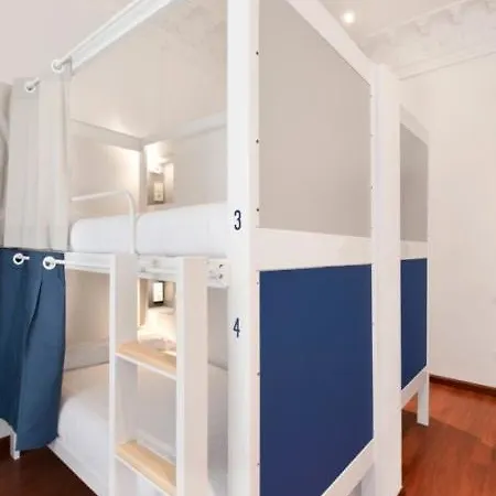 Хостел The Central House Barcelona Gracia Барселона