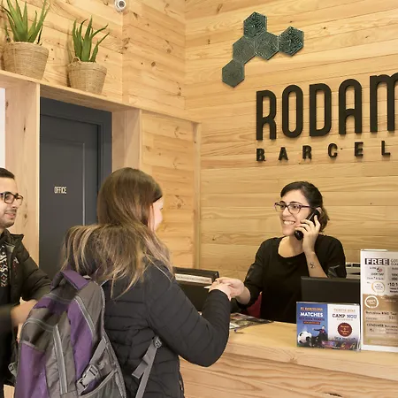 Alberg Rodamón Barcelona Hostel Barcelona