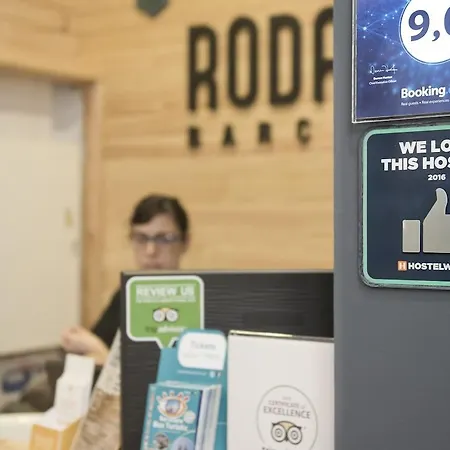 Alberg Rodamón Barcelona Hostel *