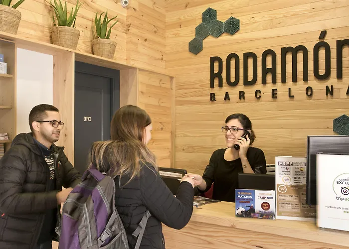 호스텔 The House Gracia 바르셀로나