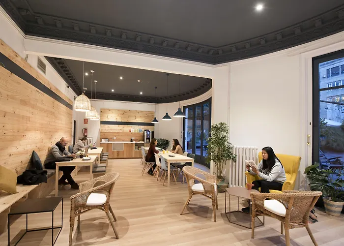 호스텔 The House Gracia 바르셀로나