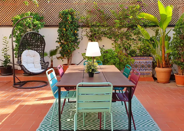 호스텔 The House Gracia 바르셀로나