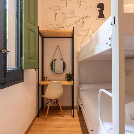 Hostel The Central House Barcelona Gracia *